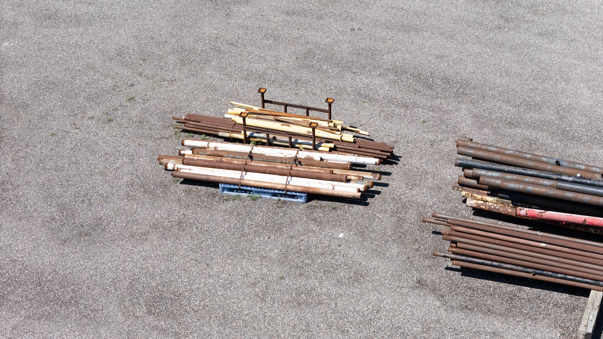 Steel inventory